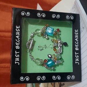 Just Because Charm Bracelets